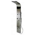 ALFI brand ABSP40 Stainless Steel Shower Panel with 6 Body Sprays