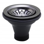 ALFI brand ABST35-PSS Polished Stainless Steel 3 1/2" Basket Strainer Drain