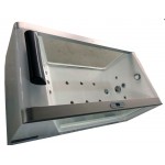 EAGO AM152ETL-5 5 ft Clear Rectangular Acrylic Whirlpool Bathtub