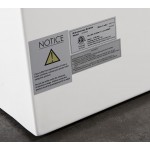 EAGO AM152ETL-5 5 ft Clear Rectangular Acrylic Whirlpool Bathtub