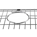 ALFI brand GR503 Solid Stainless Steel Kitchen Sink Grid