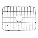 ALFI brand GR505 Solid Stainless Steel Kitchen Sink Grid