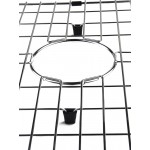 ALFI brand GR505 Solid Stainless Steel Kitchen Sink Grid