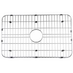 ALFI brand GR510 Solid Stainless Steel Kitchen Sink Grid