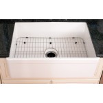 ALFI brand GR510 Solid Stainless Steel Kitchen Sink Grid