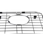 ALFI brand GR512L Left Side Solid Stainless Steel Kitchen Sink Grid