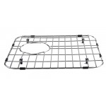 ALFI brand GR512L Left Side Solid Stainless Steel Kitchen Sink Grid