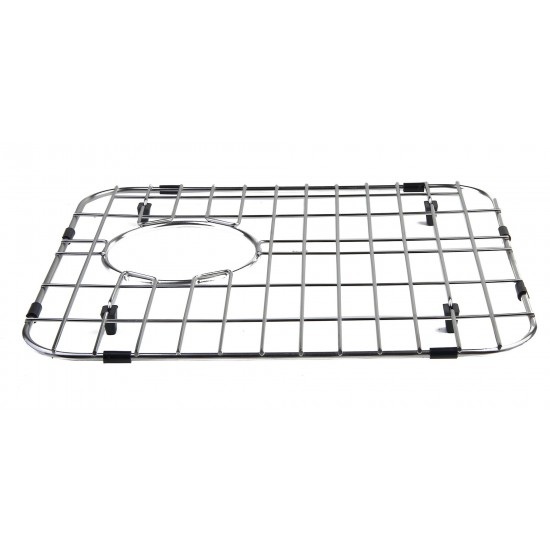 ALFI brand GR512L Left Side Solid Stainless Steel Kitchen Sink Grid