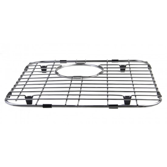 ALFI brand GR512R Right Solid Stainless Steel Kitchen Sink Grid