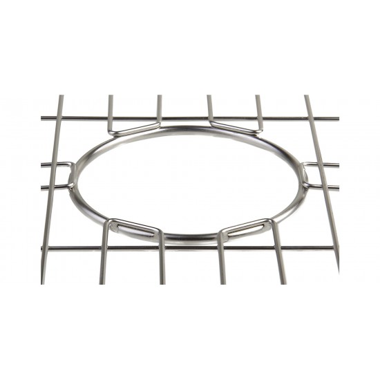 ALFI brand GR538 Solid Stainless Steel Kitchen Sink Grid