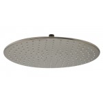 ALFI brand LED16R-BN Brushed Nickel 16" Round Multi Color LED Rain Shower Head