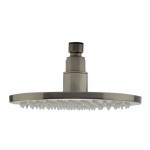 ALFI brand LED8R-BN Brushed Nickel 8" Round Multi Color LED Rain Shower Head