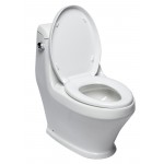 EAGO R-133SEAT Replacement Soft Closing Toilet Seat for TB133