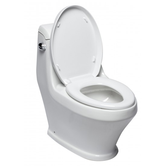 EAGO R-133SEAT Replacement Soft Closing Toilet Seat for TB133