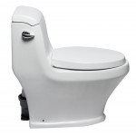 EAGO R-133SEAT Replacement Soft Closing Toilet Seat for TB133