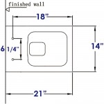 EAGO R-333SEAT Replacement Soft Closing Toilet Seat for WD333