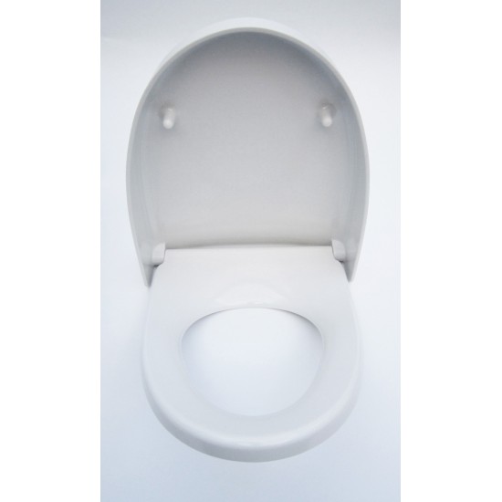 EAGO R-340SEAT Replacement Soft Closing Toilet Seat for TB340