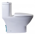 EAGO R-346SEAT Replacement Soft Closing Toilet Seat for TB346