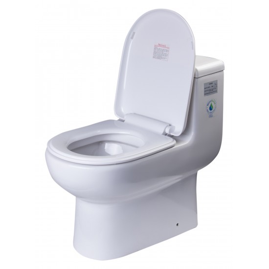 EAGO R-351SEAT Replacement Soft Closing Toilet Seat for TB351