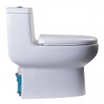 EAGO R-351SEAT Replacement Soft Closing Toilet Seat for TB351