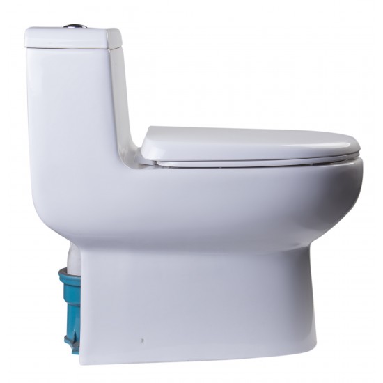 EAGO R-351SEAT Replacement Soft Closing Toilet Seat for TB351