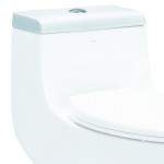 EAGO R-358LID Replacement Ceramic Toilet Lid for TB358