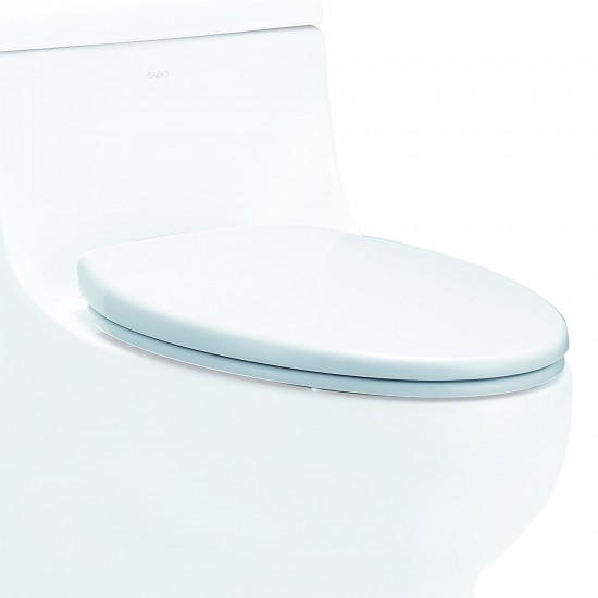 EAGO R-358SEAT Replacement Soft Closing Toilet Seat for TB358