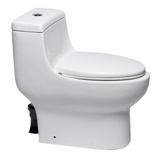 EAGO R-358SEAT Replacement Soft Closing Toilet Seat for TB358