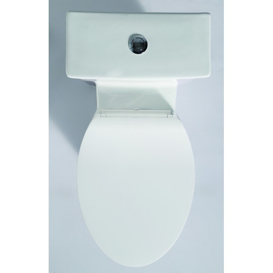 EAGO R-377SEAT Replacement Soft Closing Toilet Seat for TB377