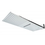 ALFI brand RAIN10SW-PC 10" Wall-Mounted Square Waterfall Rain Shower Head