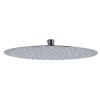 ALFI brand Solid Polished Stainless Steel 12" Round Ultra Thin Rain Shower Head