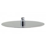 ALFI brand Solid Polished Stainless Steel 12" Round Ultra Thin Rain Shower Head