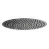 ALFI brand Matte Black Stainless Steel 16" Round Ultra-Thin Rain Shower Head