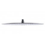 ALFI brand Solid Brushed Stainless Steel 16" Round Ultra Thin Rain Shower Head