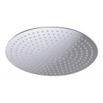 ALFI brand Solid Brushed Stainless Steel 16" Round Ultra Thin Rain Shower Head