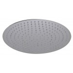 ALFI brand Solid Polished Stainless Steel 16" Round Ultra Thin Rain Shower Head