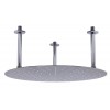 ALFI brand 20" Round Brushed Solid Stainless Steel Ultra Thin Rain Shower Head
