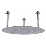 ALFI brand 20" Round Polished Solid Stainless Steel Ultra Thin Rain Shower Head