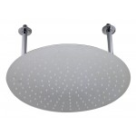 ALFI brand 20" Round Polished Solid Stainless Steel Ultra Thin Rain Shower Head