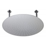 ALFI brand 24" Round Polished Solid Stainless Steel Ultra Thin Rain Shower Head