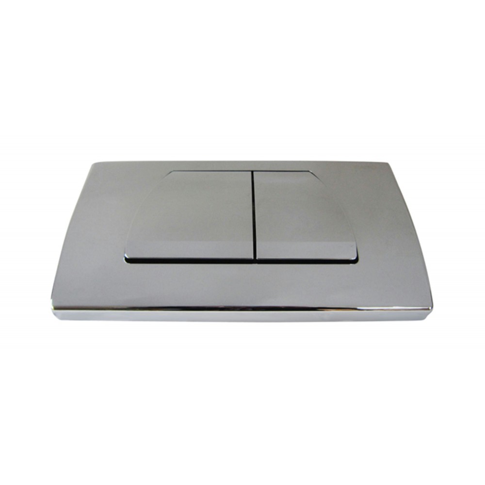 EAGO WDCFB Chrome Dual Flush Buttons for Wall Mounted Toilet EAGO WDCFB Chrome Dual Flush Buttons for Wall Mounted Toilet