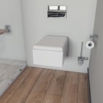 EAGO WDCFB Chrome Dual Flush Buttons for Wall Mounted Toilet