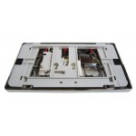 EAGO WDCFB Chrome Dual Flush Buttons for Wall Mounted Toilet