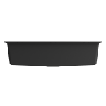 Dual-Mount 34 in. Granite Composite Kitchen Sink with Integrated Workstation