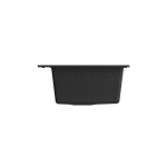 Dual-Mount 34 in. Granite Composite Kitchen Sink with Integrated Workstation