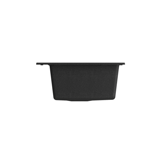 Dual-Mount 34 in. Granite Composite Kitchen Sink with Integrated Workstation