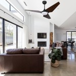 Kaj 56 Inch 3-Blade Smart Ceiling Fan - Black