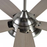 Journey 56-Inch Indoor/Outdoor Smart Ceiling Fan