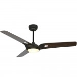 Hoffen 56-Inch Indoor/Outdoor Smart Ceiling Fan