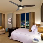 Hoffen 56-Inch Indoor/Outdoor Smart Ceiling Fan